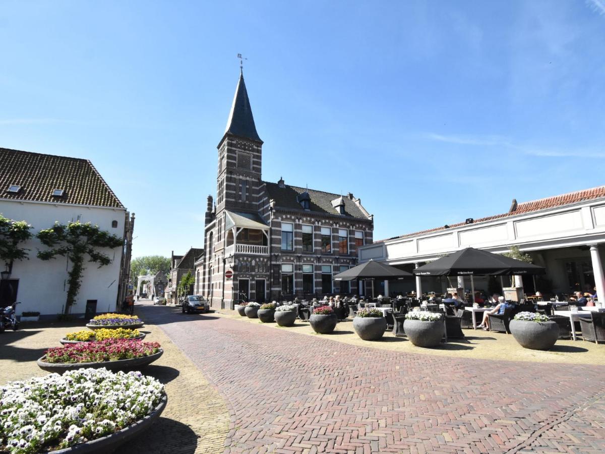 Authentic Fisherman S House In The Center Of Edam Zewnętrze zdjęcie