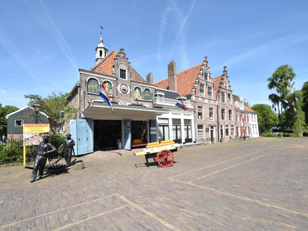 Authentic Fisherman S House In The Center Of Edam Zewnętrze zdjęcie