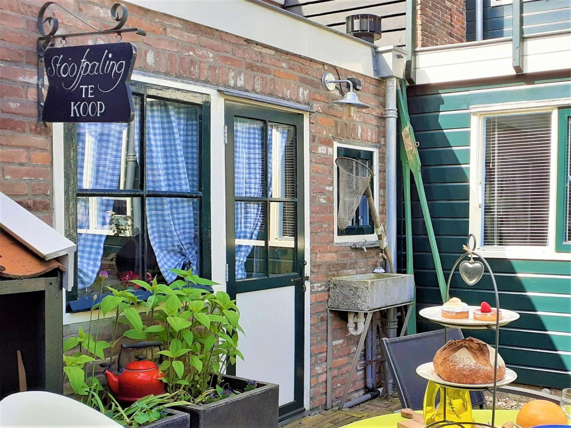 Authentic Fisherman S House In The Center Of Edam Zewnętrze zdjęcie