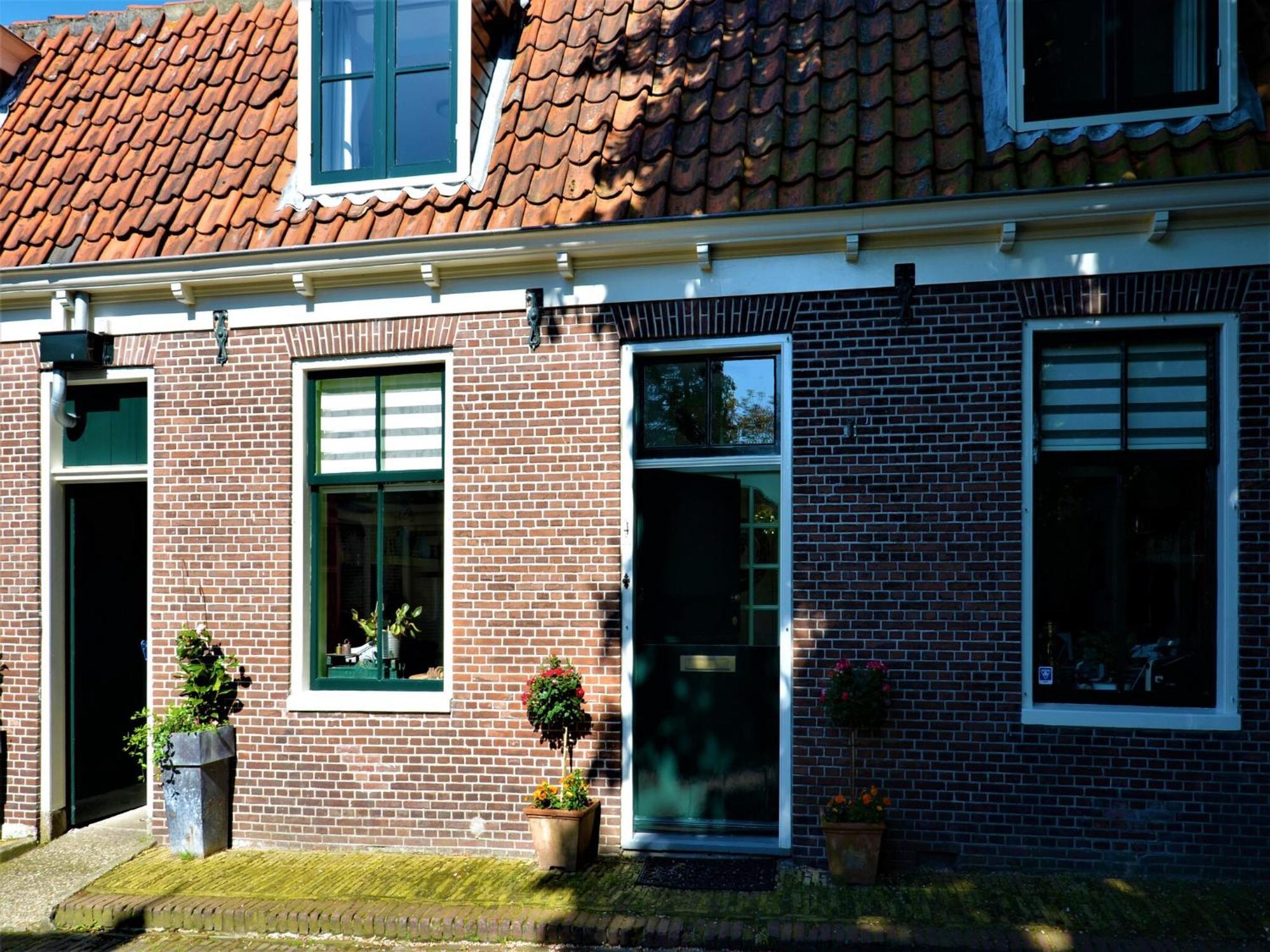 Authentic Fisherman S House In The Center Of Edam Zewnętrze zdjęcie